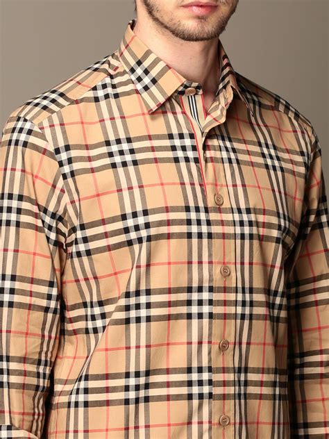 burberry shirt herren|burberry brand shirts.